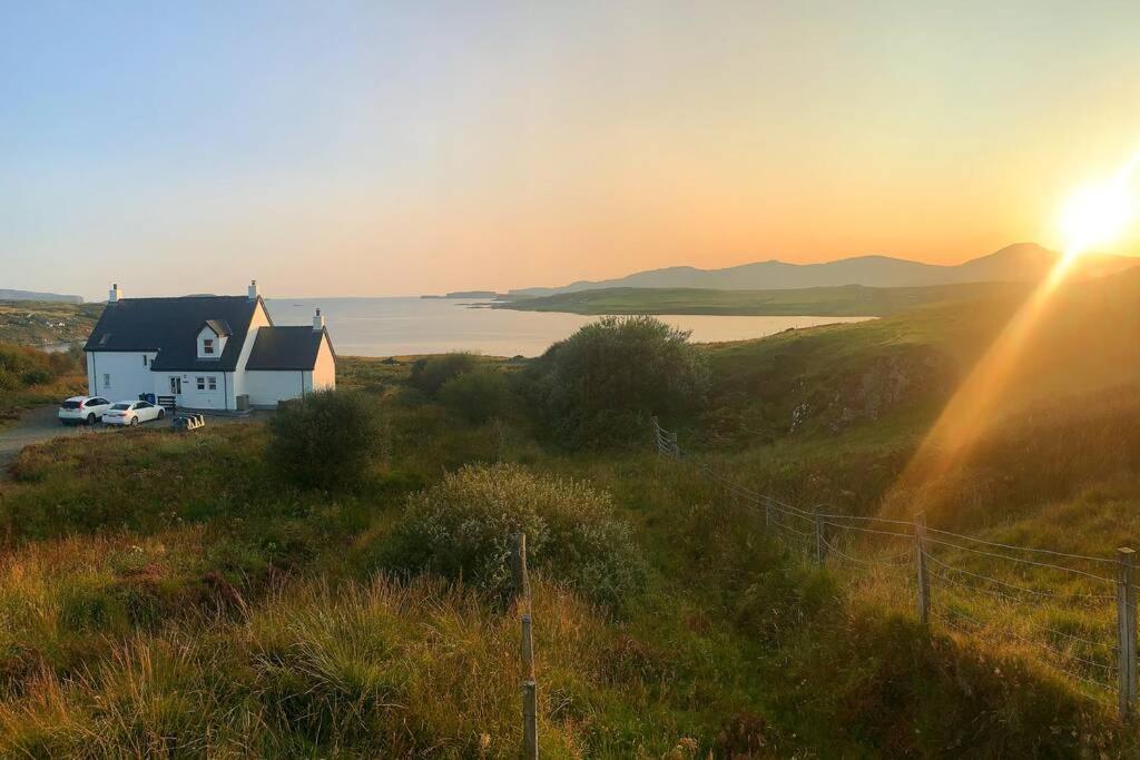 Head In The Skye - Healabhal Cottage Ose Luaran gambar