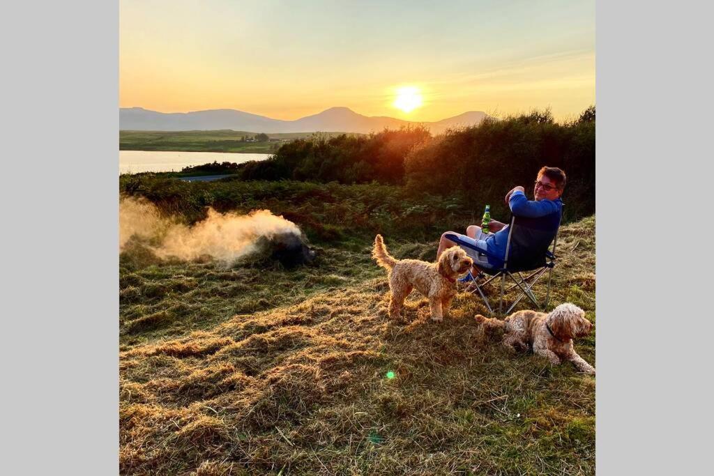 Head In The Skye - Healabhal Cottage Ose Luaran gambar