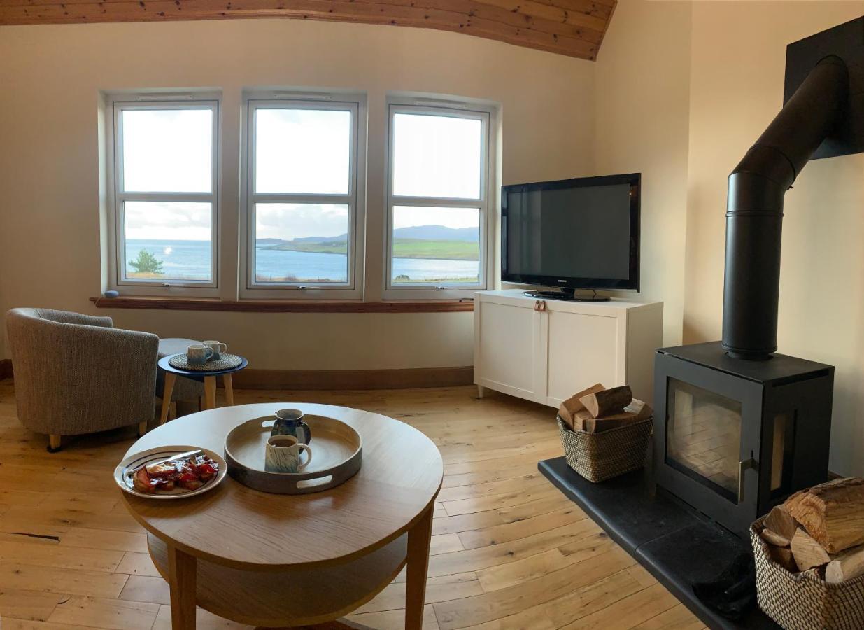 Head In The Skye - Healabhal Cottage Ose Luaran gambar