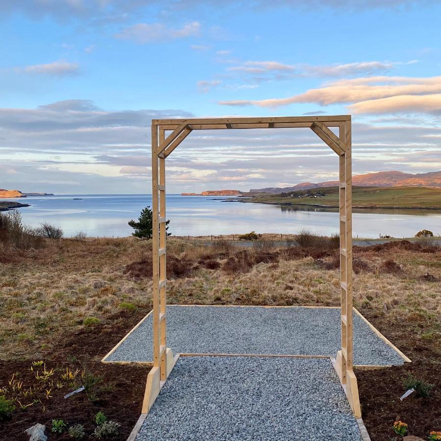 Head In The Skye - Healabhal Cottage Ose Luaran gambar