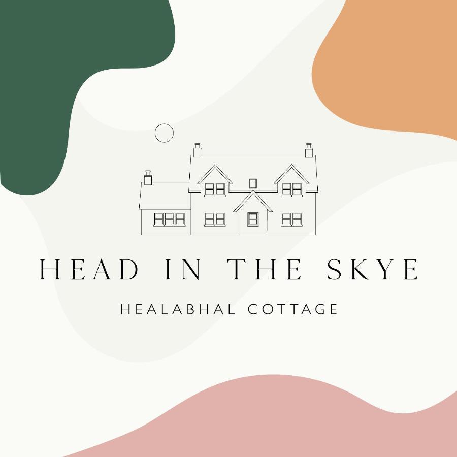 Head In The Skye - Healabhal Cottage Ose Luaran gambar
