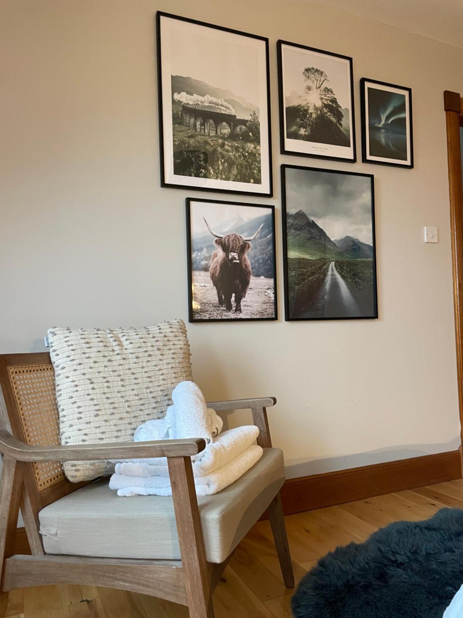 Head In The Skye - Healabhal Cottage Ose Luaran gambar
